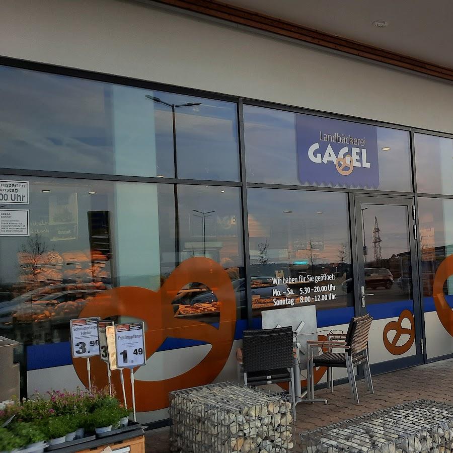Restaurant "Landbäckerei Gagel" in Weitramsdorf