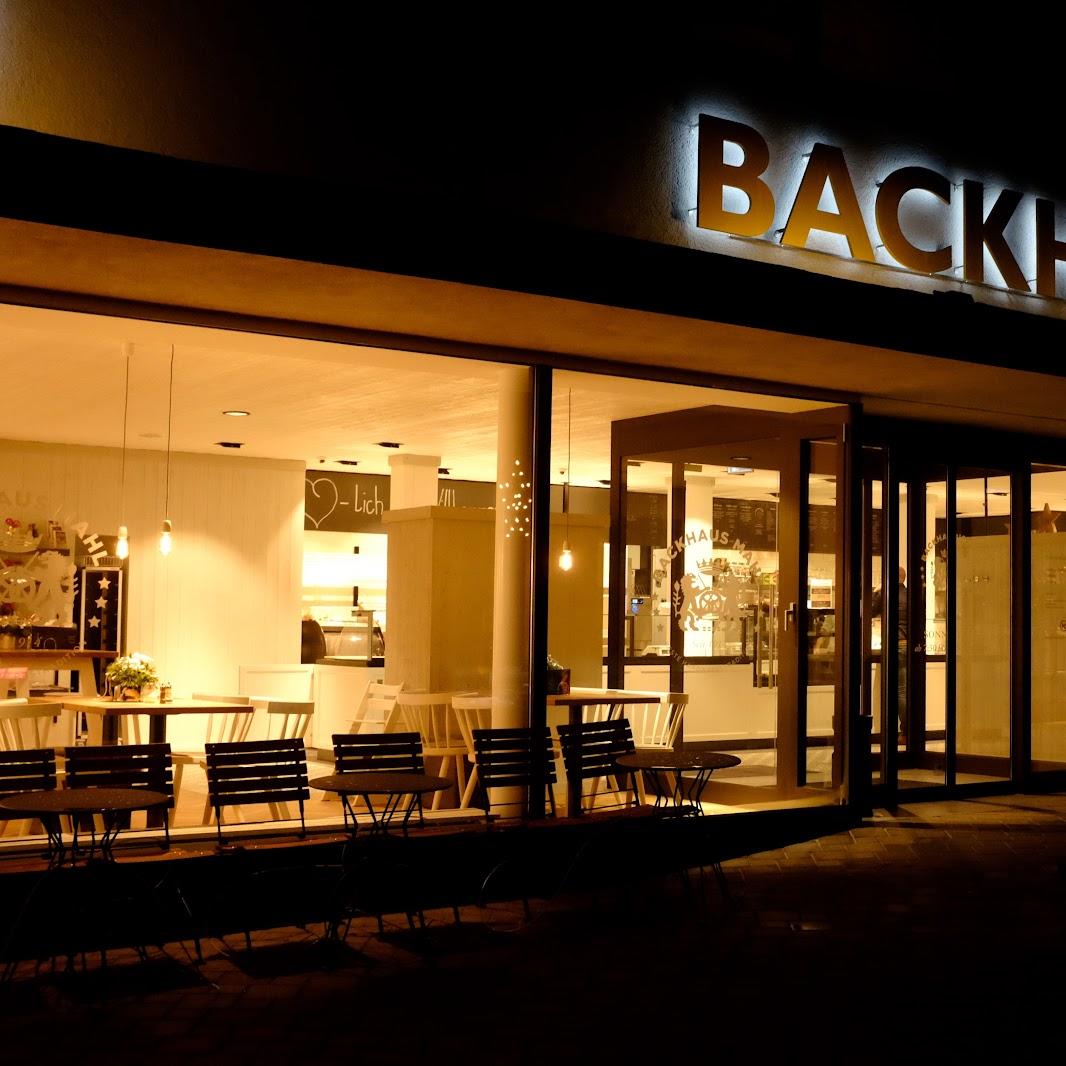 Restaurant "Backhaus Mahl GmbH & Co. KG" in Winterlingen