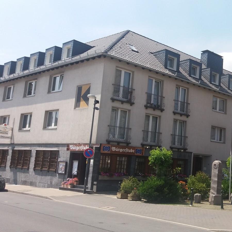 Restaurant "Bürgerstube" in  Velbert