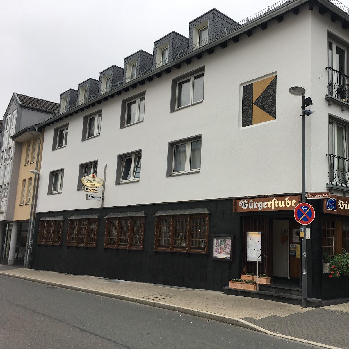 Restaurant "Bürgerstube" in Velbert
