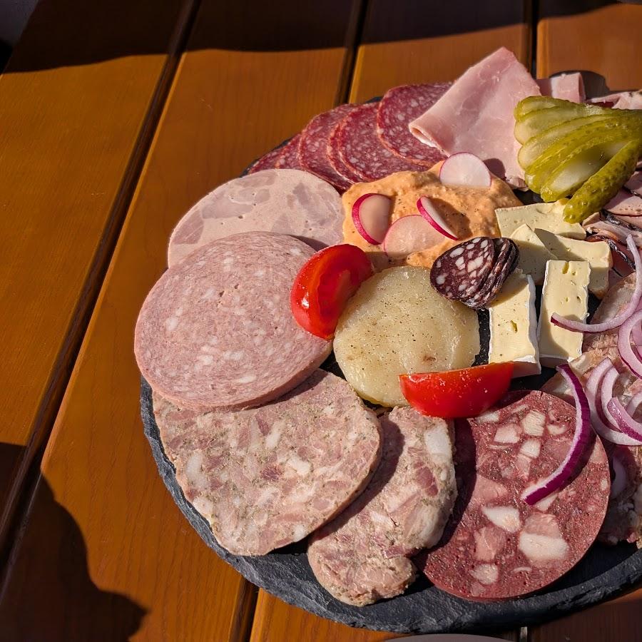 Restaurant "Die Scheuna" in Geroldsgrün