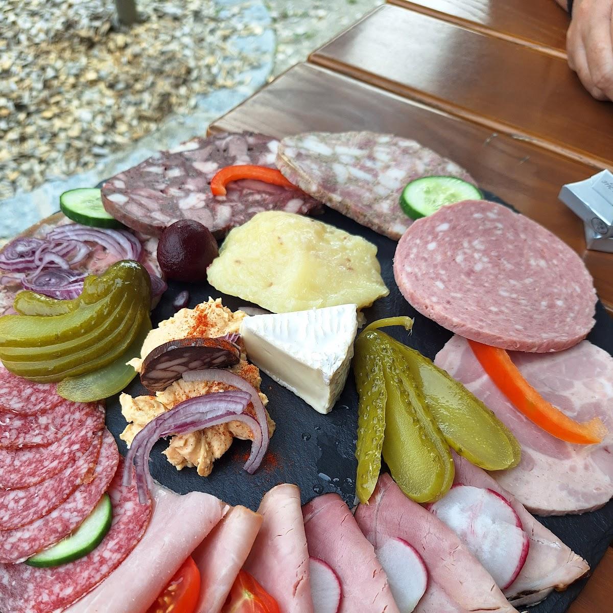 Restaurant "Die Scheuna" in Geroldsgrün