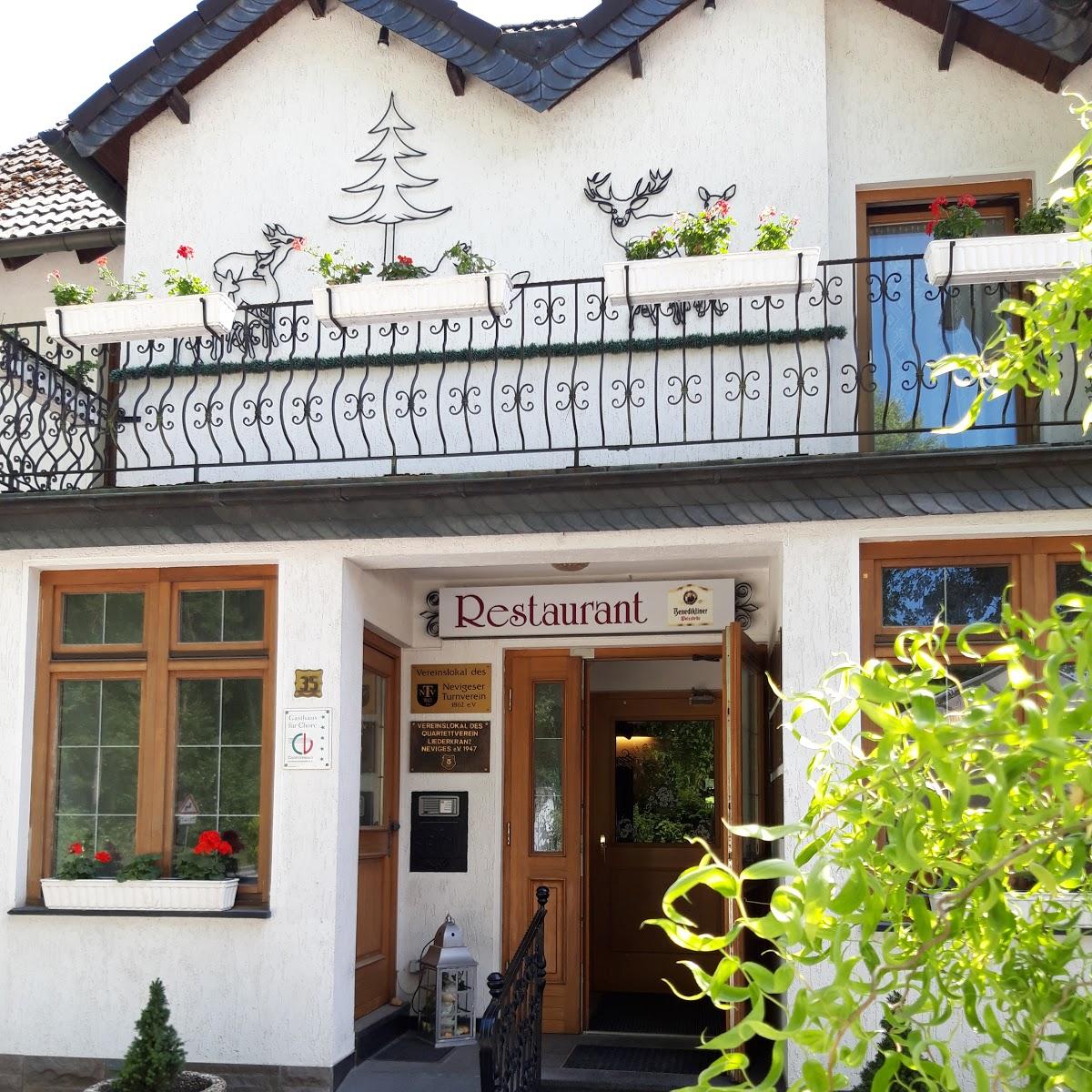 Restaurant "Restaurant Zum Parkhaus" in  Velbert