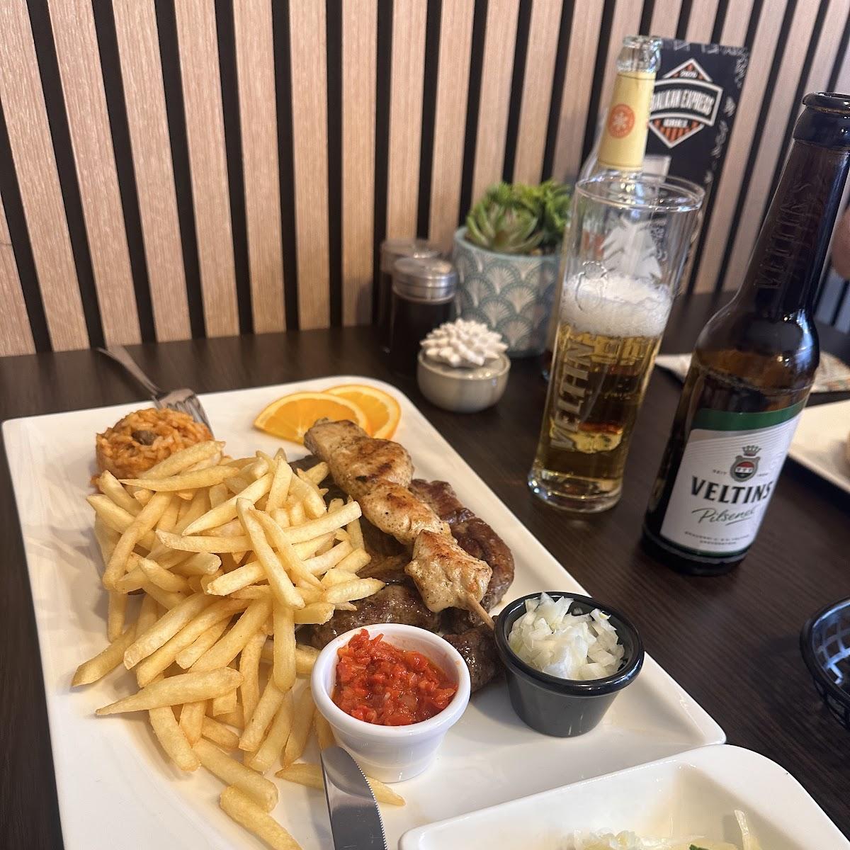 Restaurant "Balkan Express Grill" in Korbach