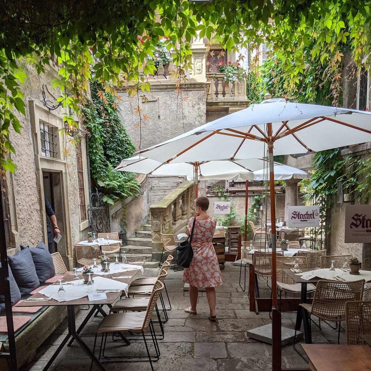 Restaurant "Restaurant & Weinhaus Stachel" in Würzburg