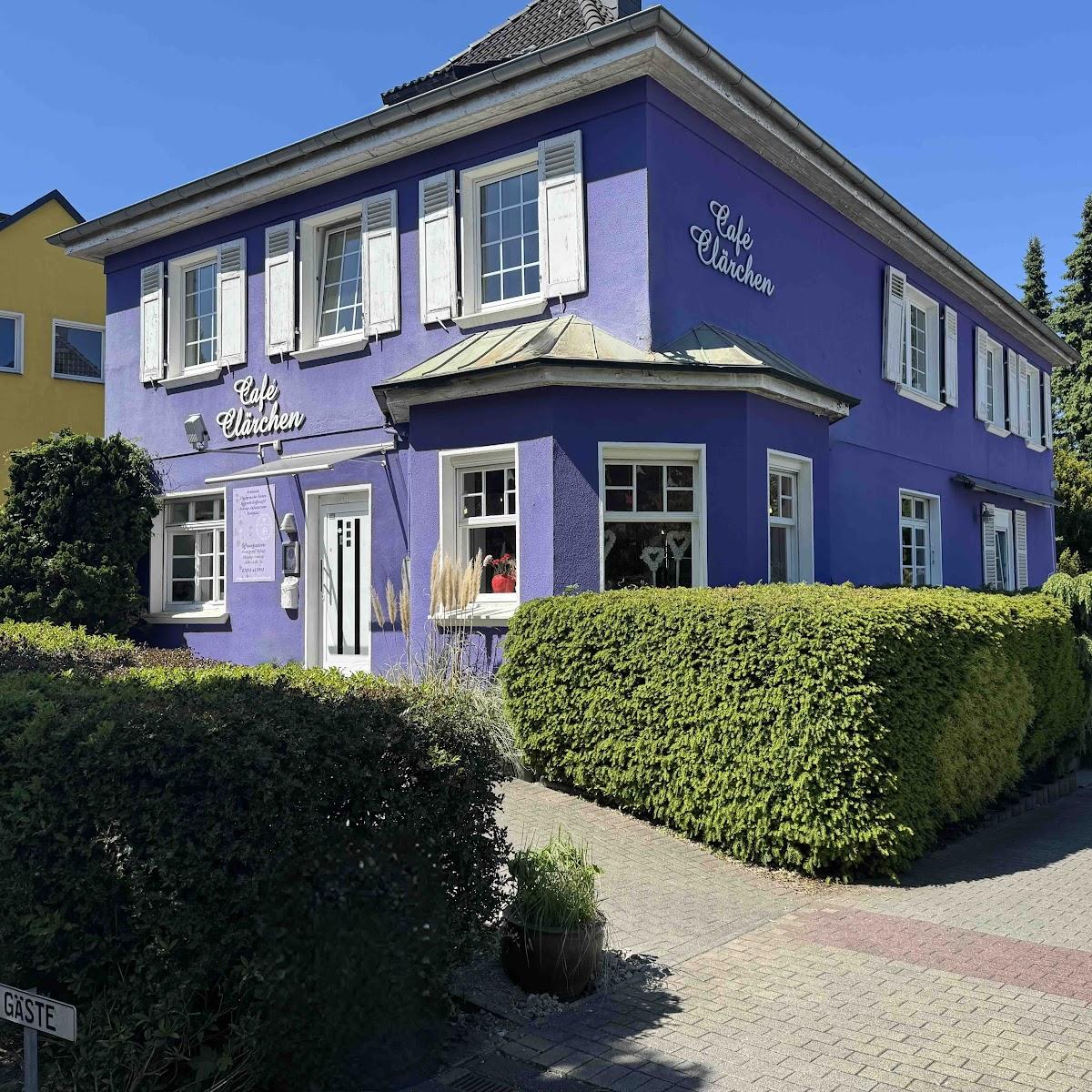 Restaurant "Café Clärchen" in Velbert
