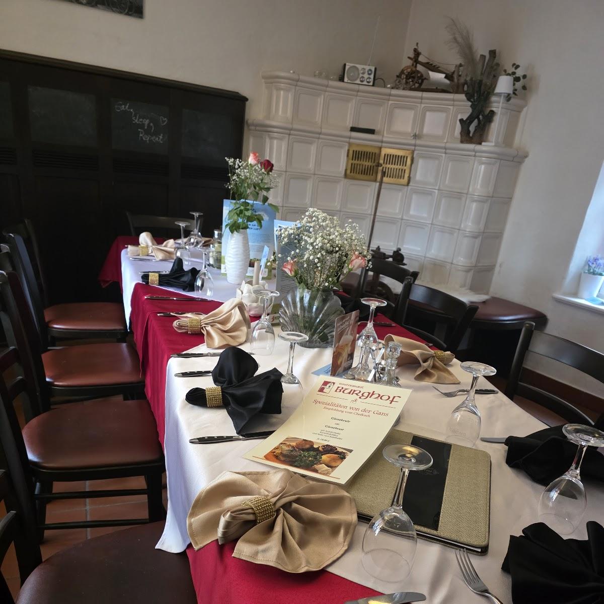 Restaurant "Restaurant im Burghof" in Daun