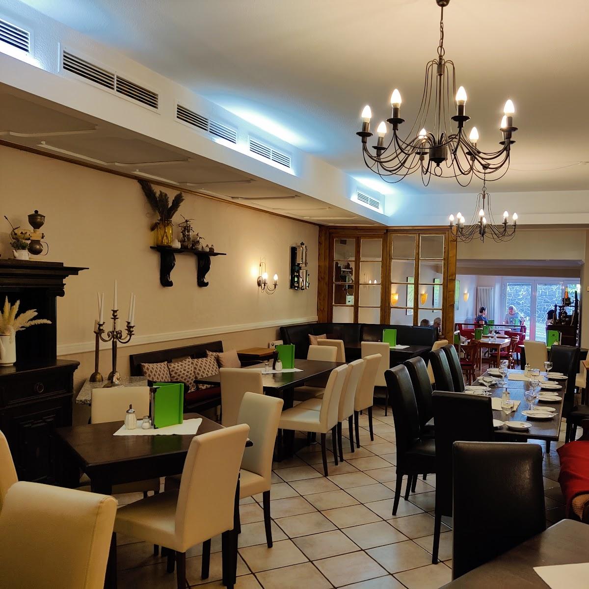 Restaurant "Stadtcafe May" in Daun