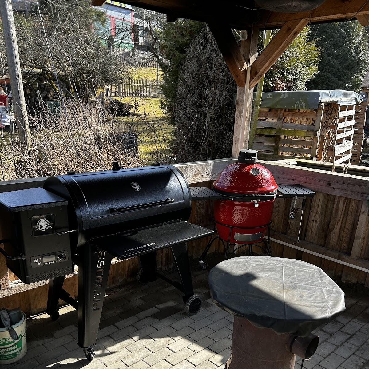 Restaurant "HohofenBBQ" in Ellefeld