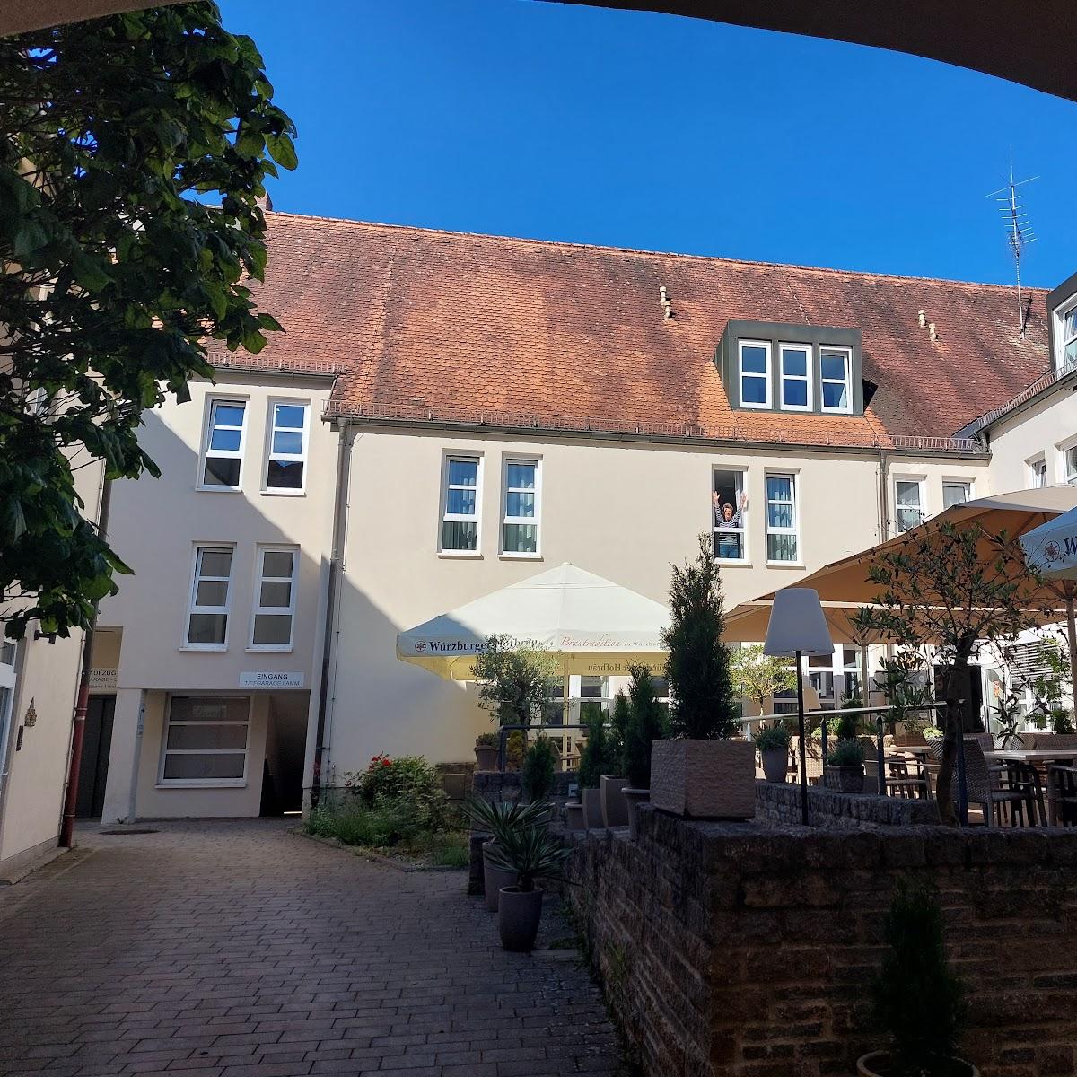 Restaurant "Zum LAMM Hotel - Restaurant" in Höchberg