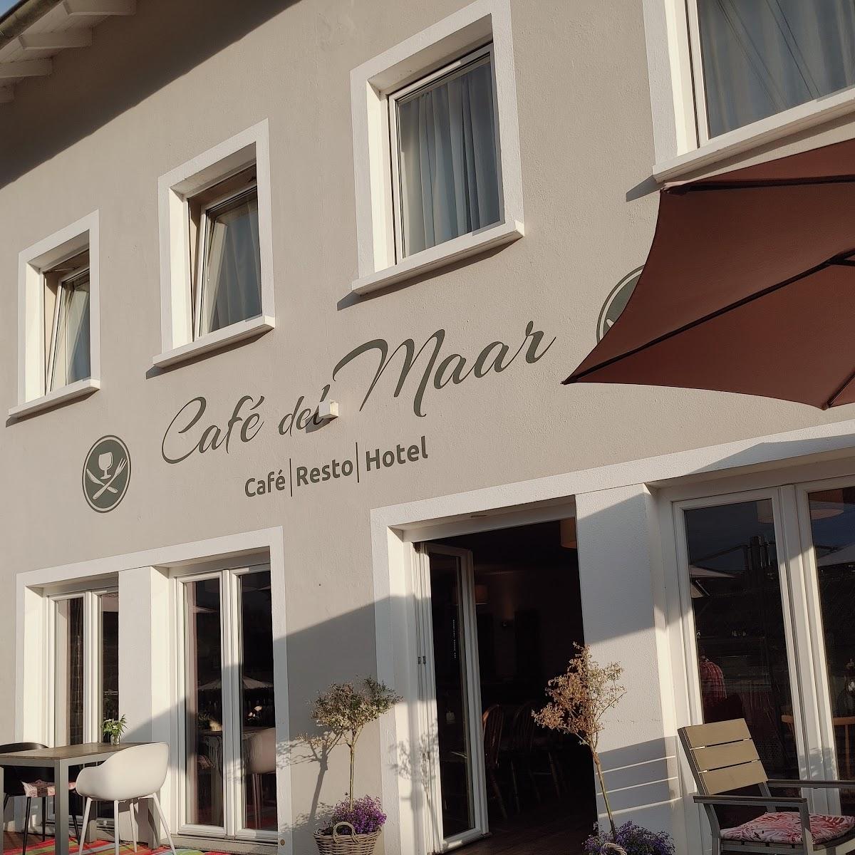 Restaurant "Café del Maar" in  Schalkenmehren