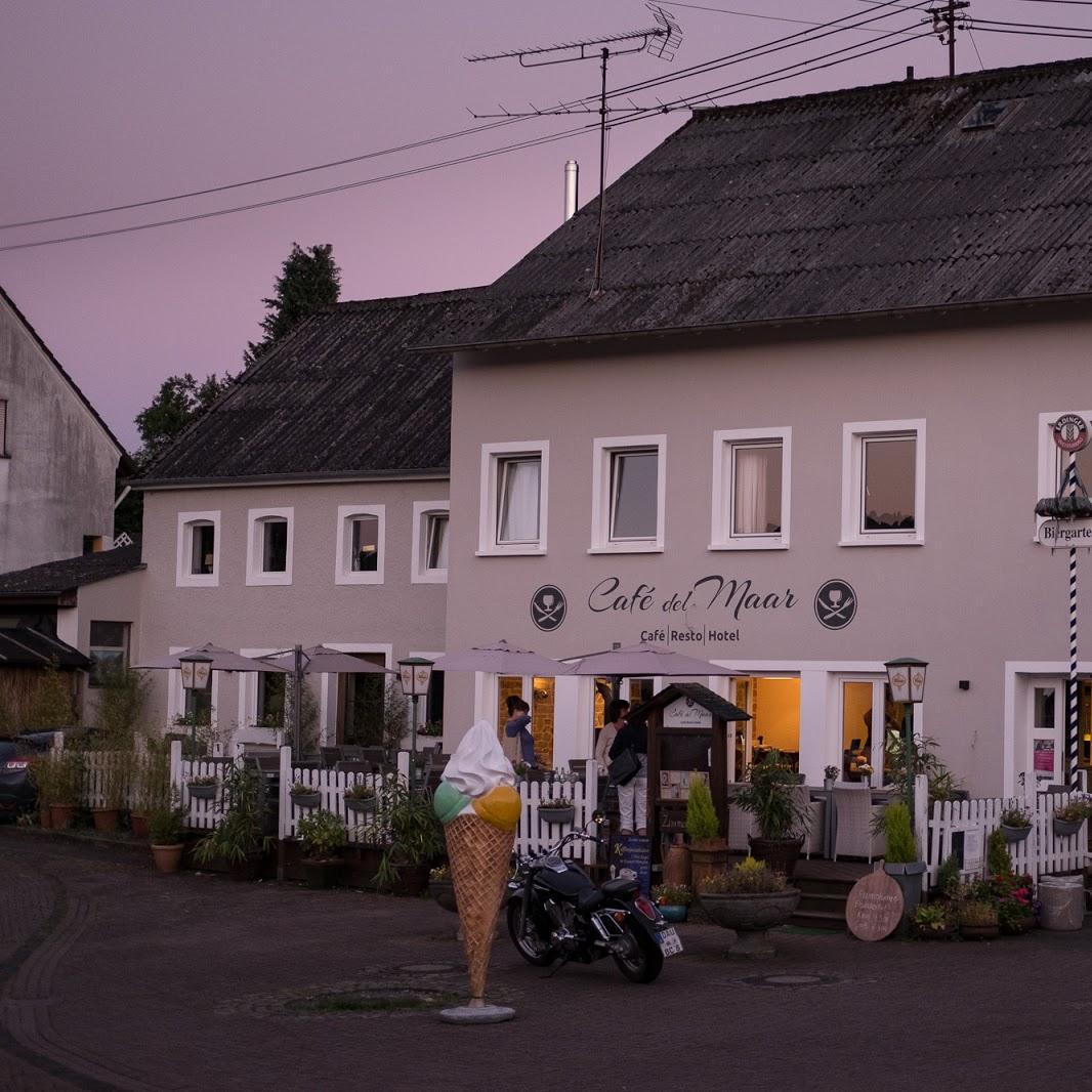 Restaurant "Café del Maar" in Schalkenmehren