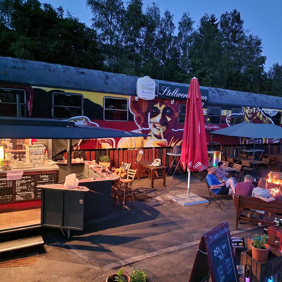 Restaurant "Stellwerk" in Daun