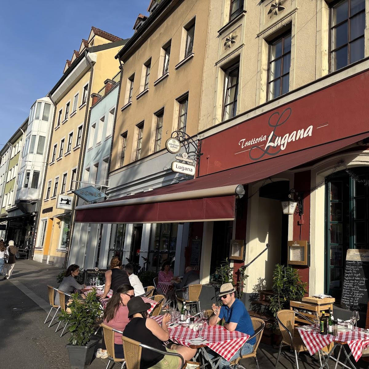 Restaurant "Trattoria Lugana" in Würzburg