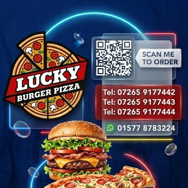 Restaurant "Lucky Pizza Burger in" in Sinsheim