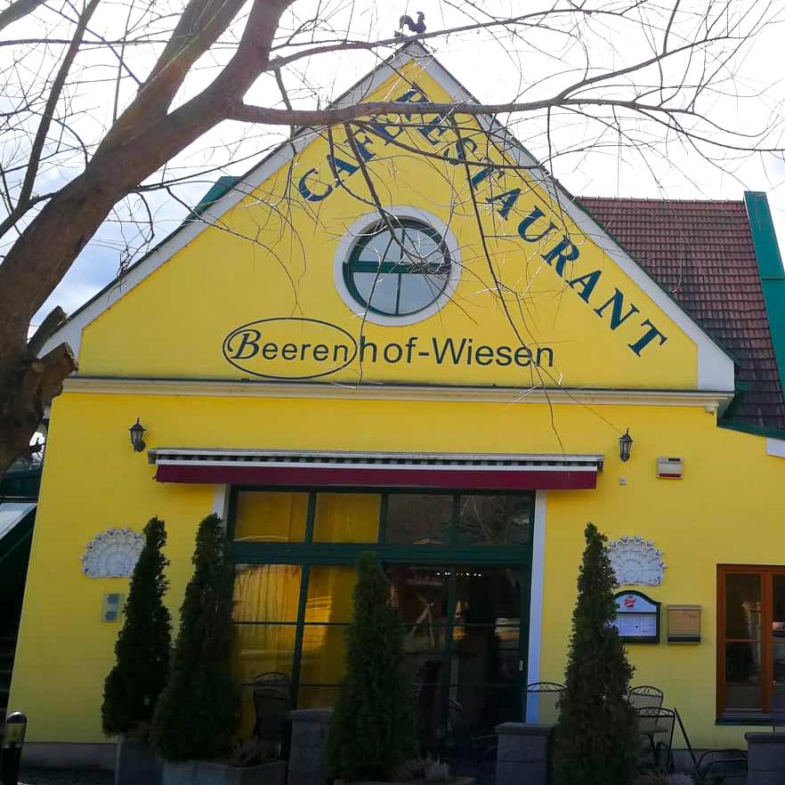 Restaurant "Beerenhof-" in Wiesen