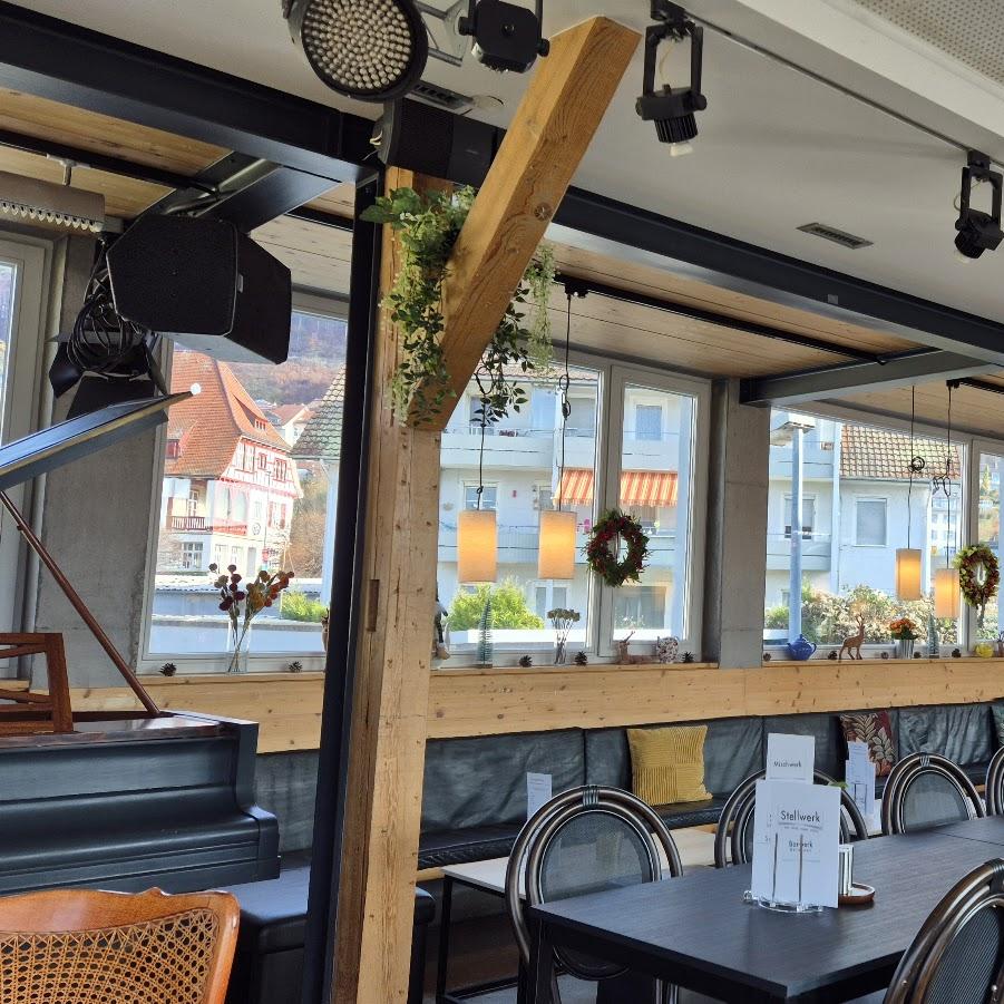 Restaurant "Stellwerk Waldshut" in Waldshut-Tiengen