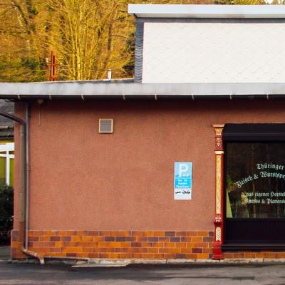 Restaurant "Fleischerei Amm" in Schleusegrund