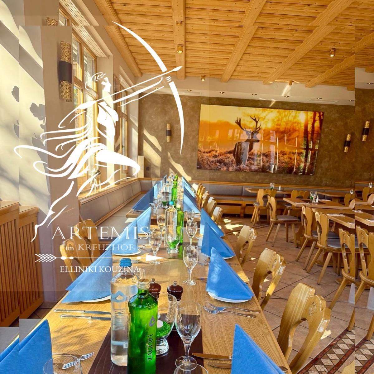 Restaurant "Artemis im Kreuzhof" in Bergkirchen