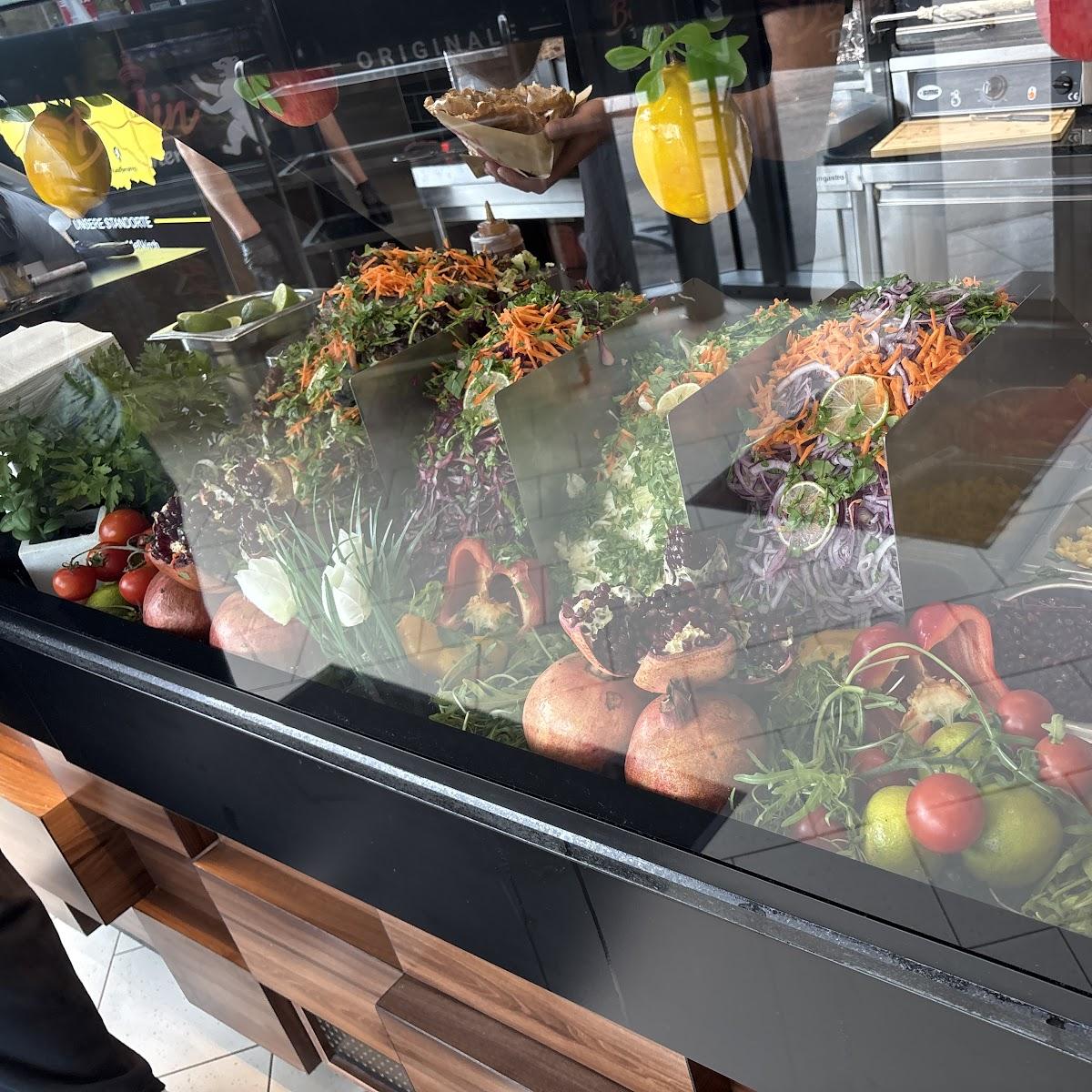Restaurant "Berlin döner" in Meßkirch