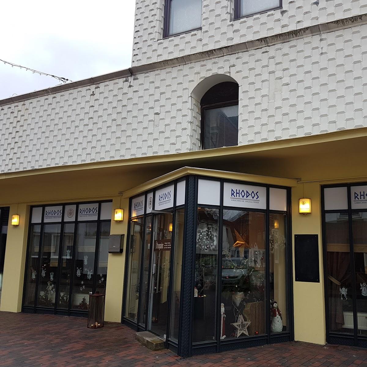 Restaurant "Rhodos" in  Itzehoe