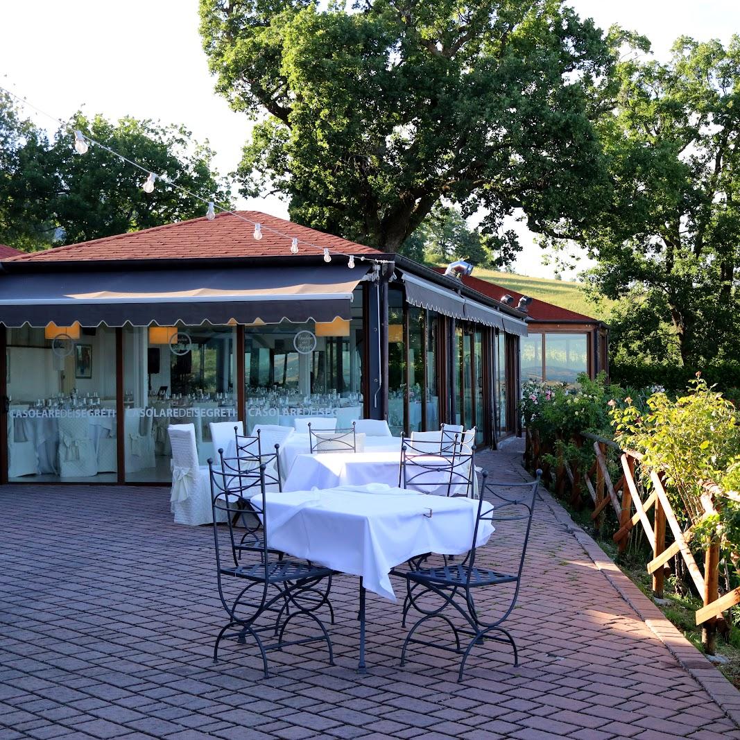 Restaurant "Casolare dei Segreti Ristorante" in Treia