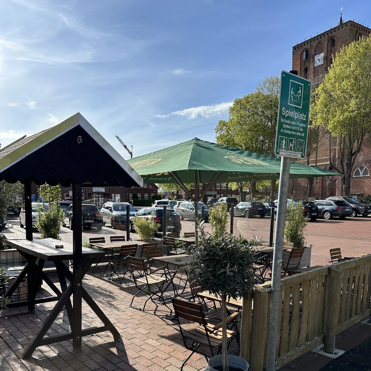 Restaurant "Brookmers Happy Place" in Marienhafe