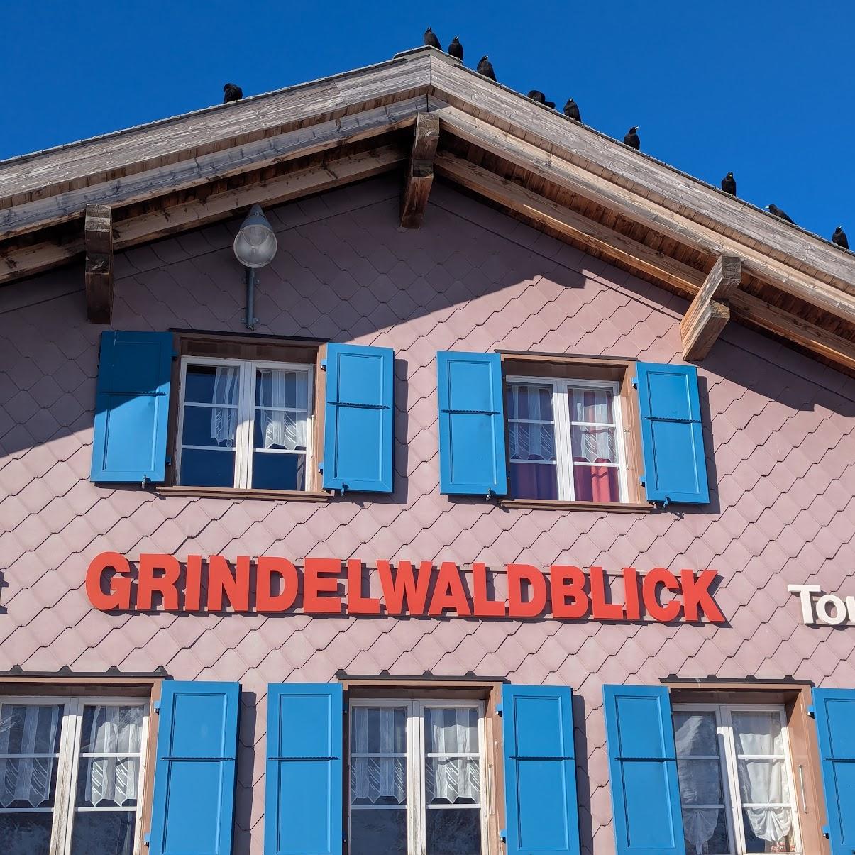 Restaurant "Restaurant Grindelwaldblick" in Kleine Scheidegg