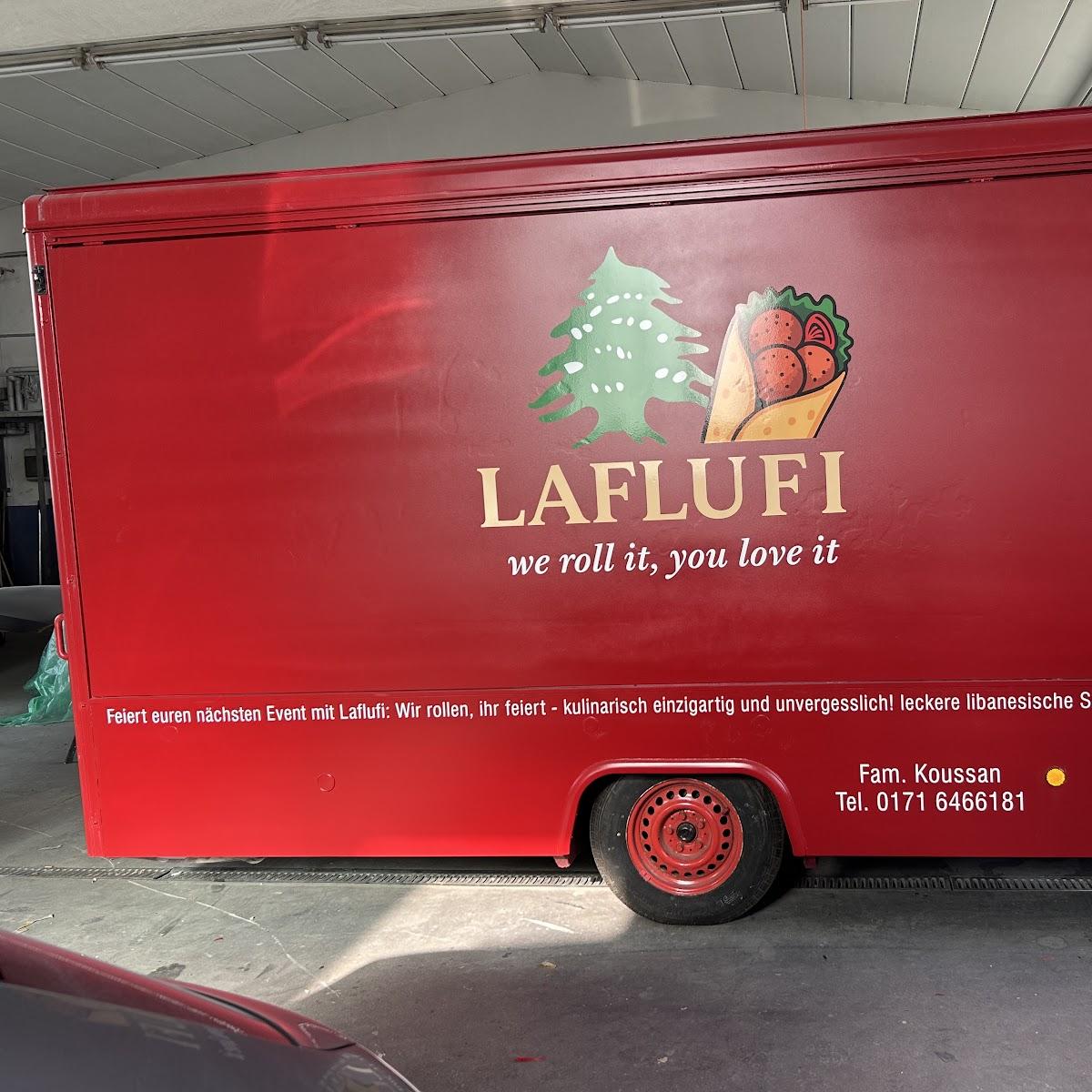 Restaurant "Laflufi" in Nördlingen