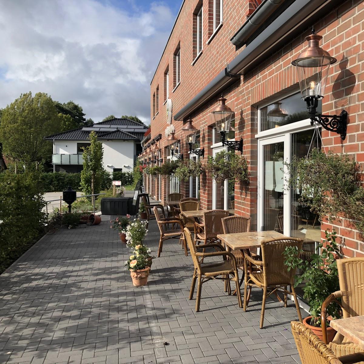 Restaurant "Café Königsberg" in Itzehoe