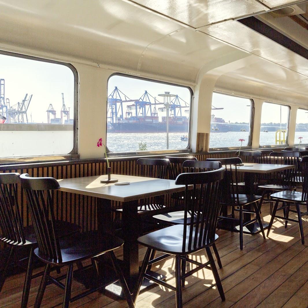 Restaurant "Kaiserperle Museumshafen - DES Bergedorf" in Hamburg