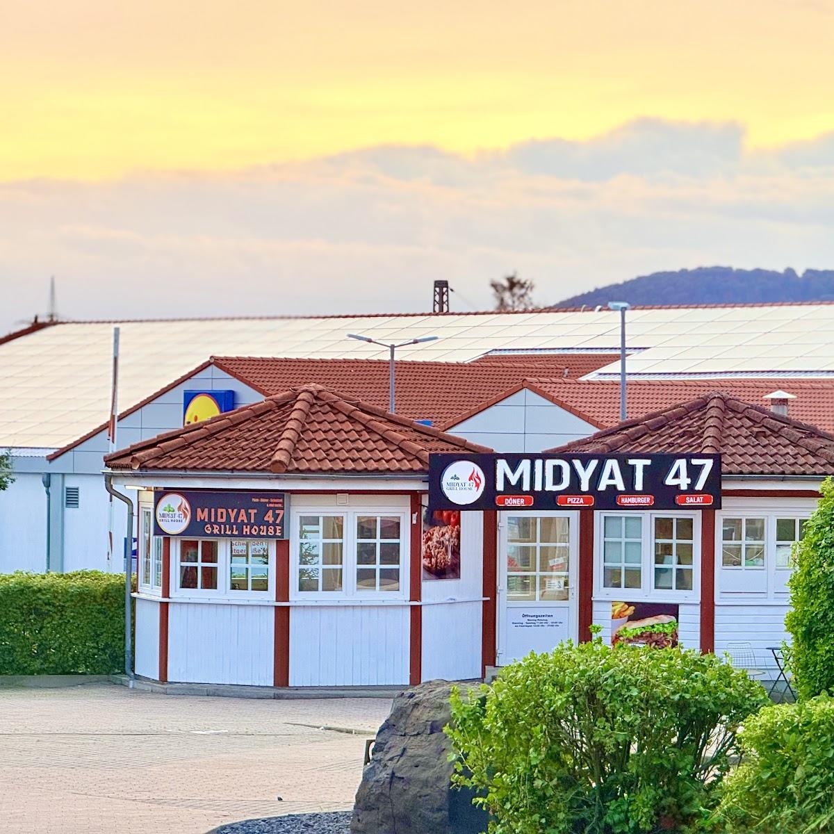 Restaurant "Midyat 47 Grill House" in Borken (Hessen)