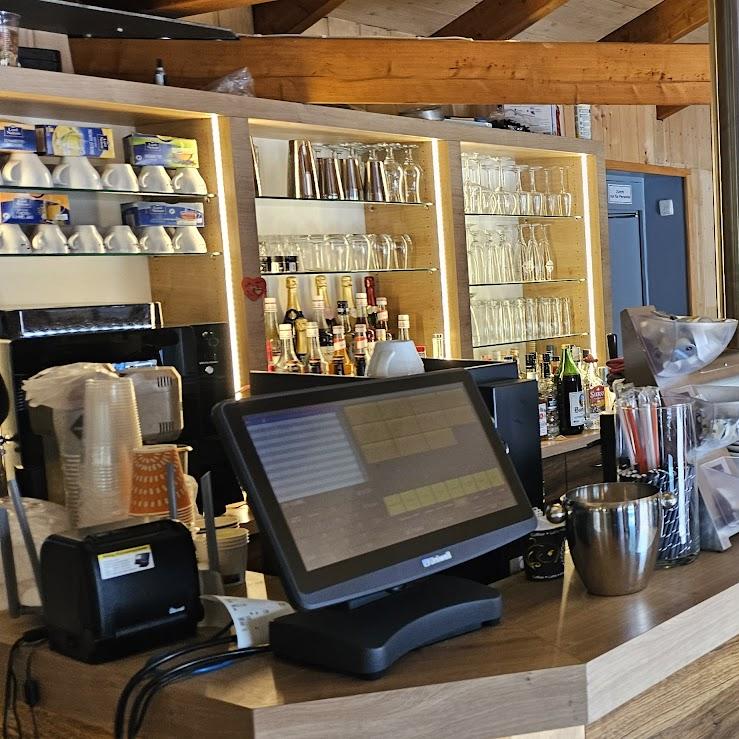 Restaurant "Marina Beach Cafe-Restaurant" in Borken (Hessen)