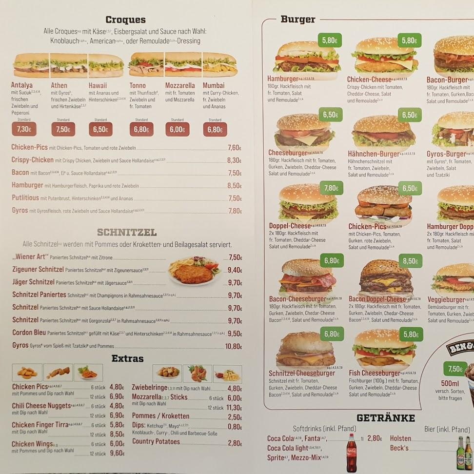 Restaurant "Burger King" in  Itzehoe