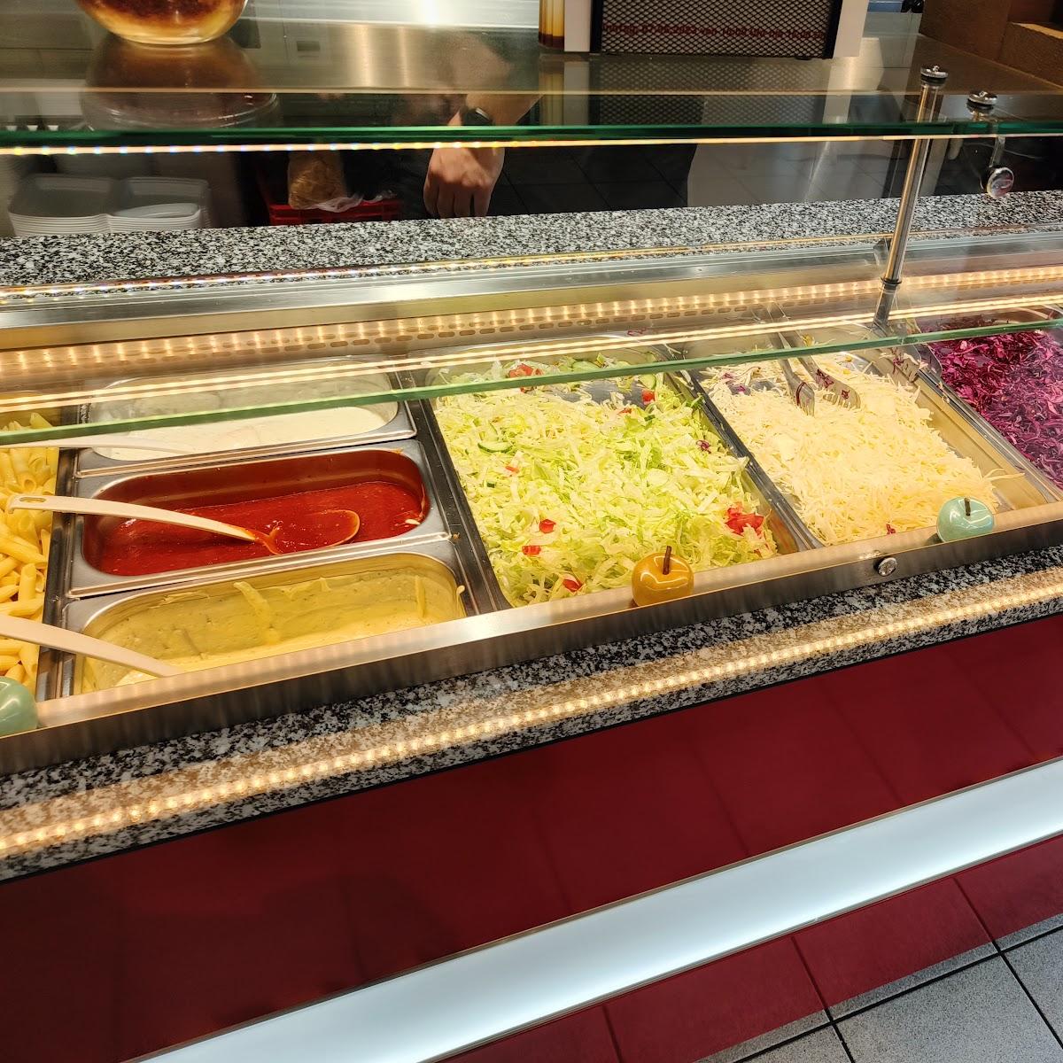 Restaurant "döner pizza" in Salzatal