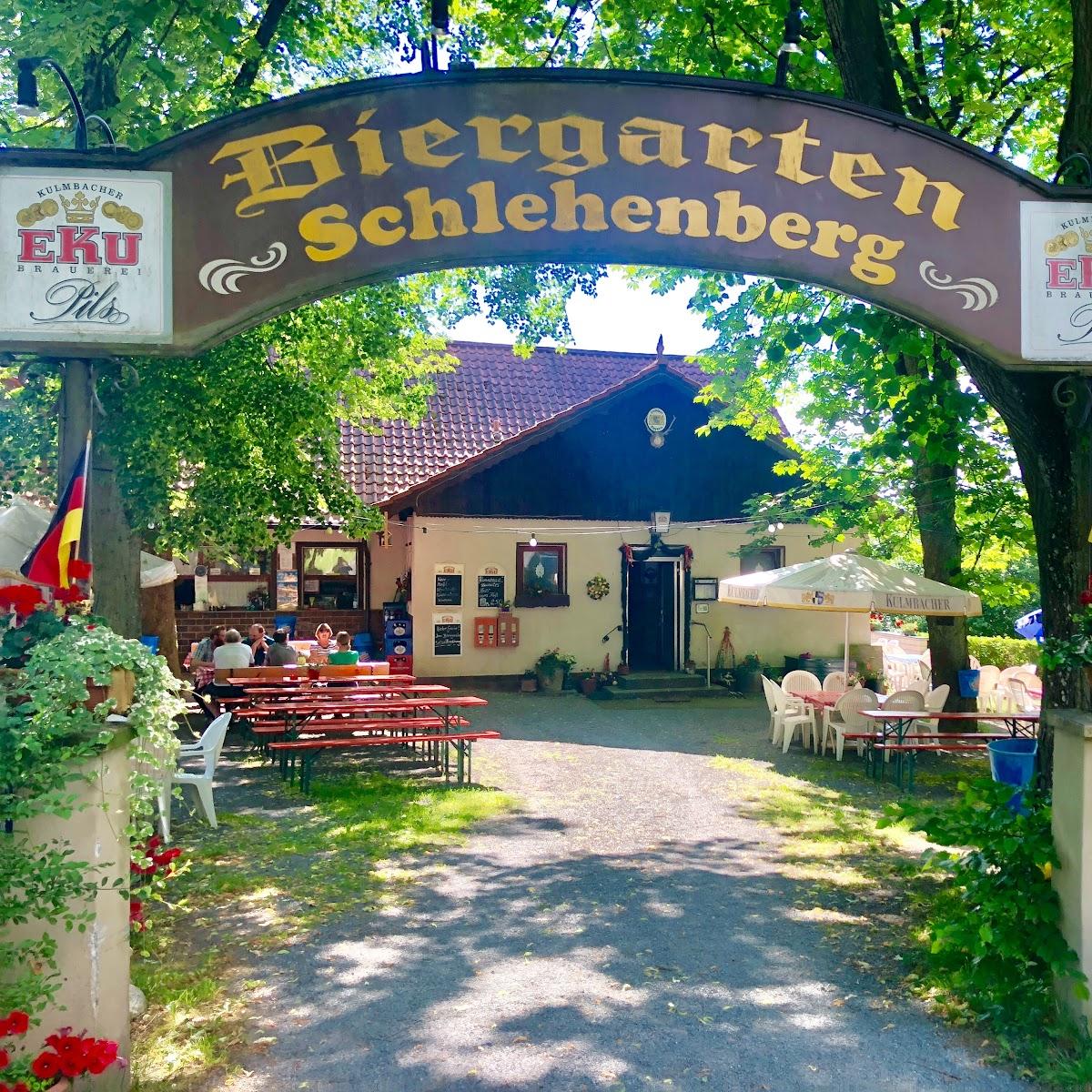 Restaurant "Ausflugsgaststätte Schlehenberg" in Bayreuth