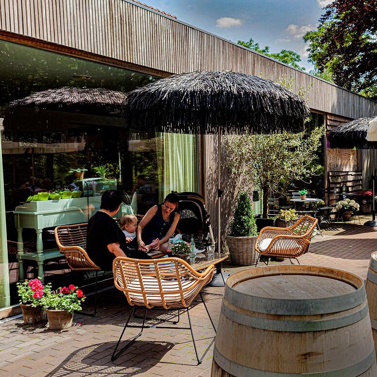 Restaurant "Boshuis" in Heist-op-den-Berg