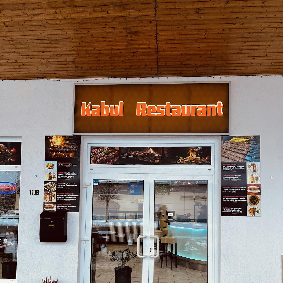 Restaurant "Kabul Restaurant" in Braunsbedra