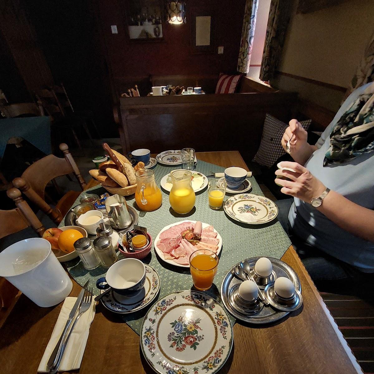 Restaurant "Alte Brauerei Zapf in uettingen" in Uettingen