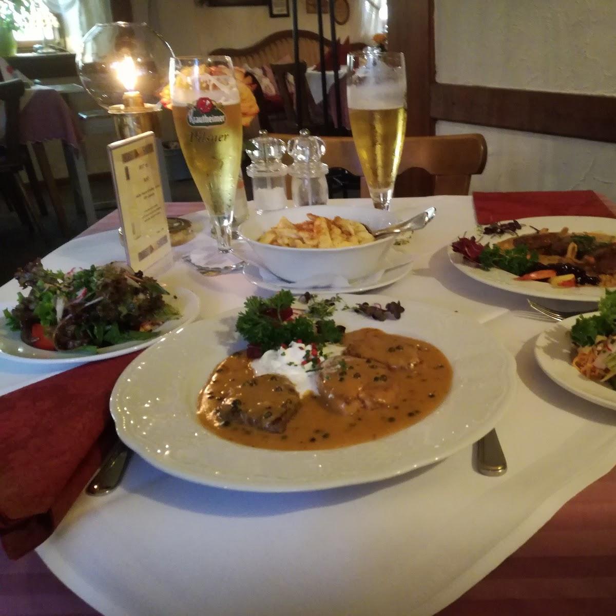 Restaurant "Gasthaus Grüner Baum" in  Kist