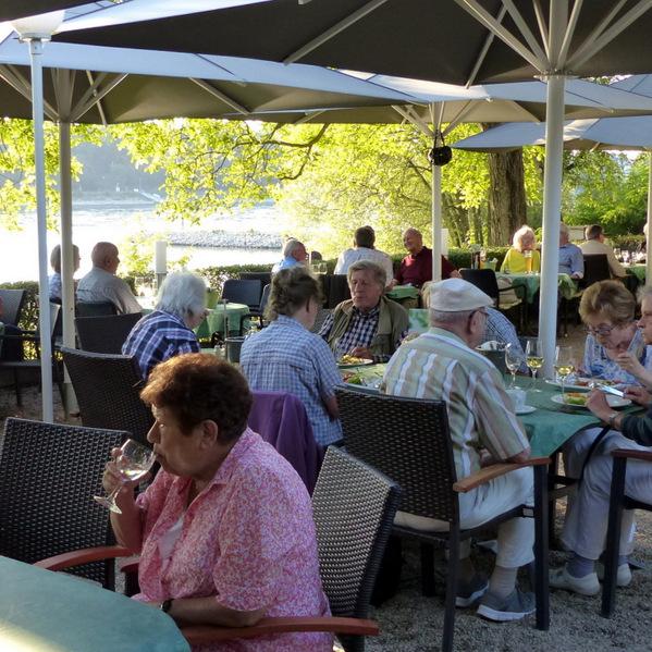 Restaurant "Restaurant „Rheinterrassen“ mit Sommerterrasse" in  Königswinter