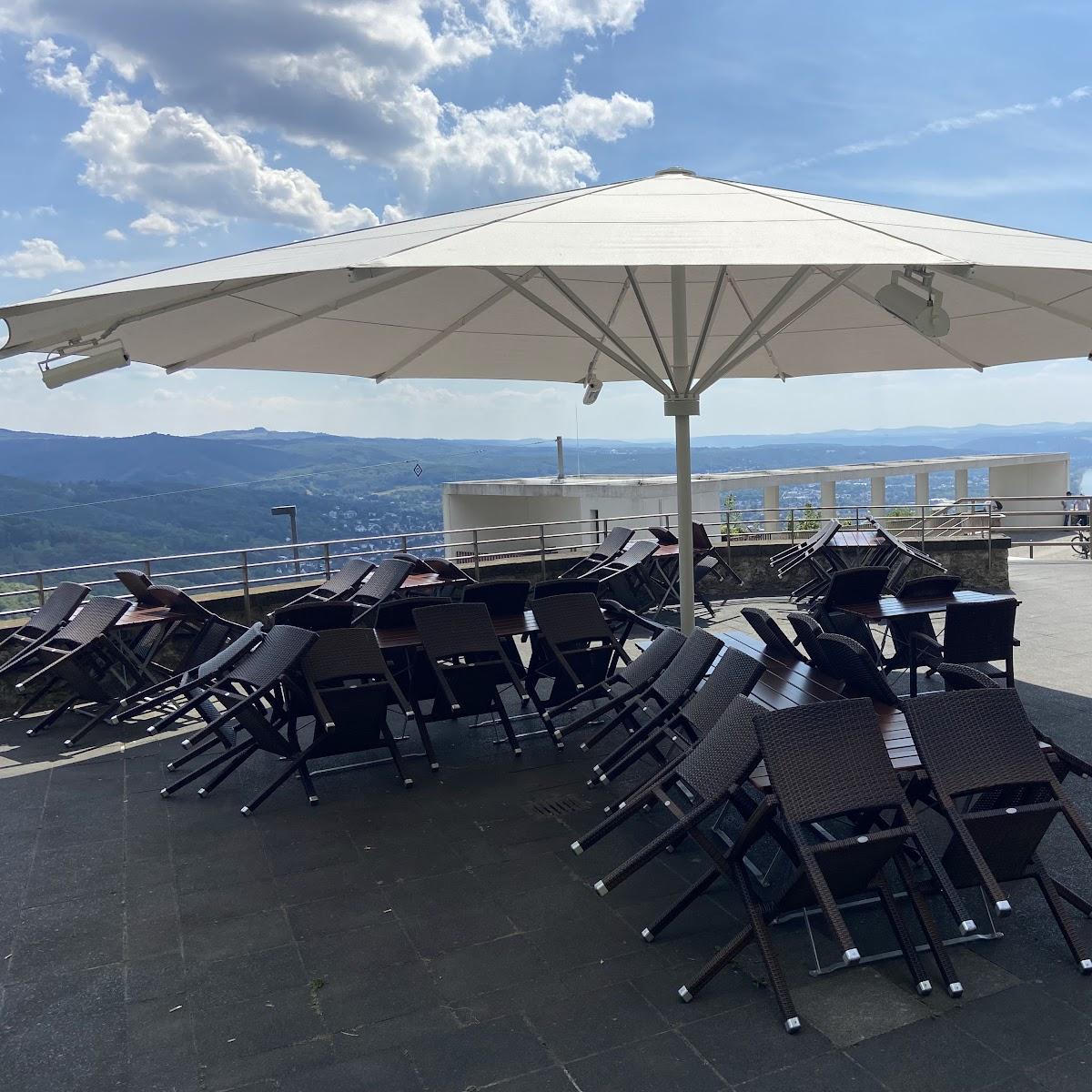 Restaurant "Drachenfels Gaststätten GmbH" in Königswinter