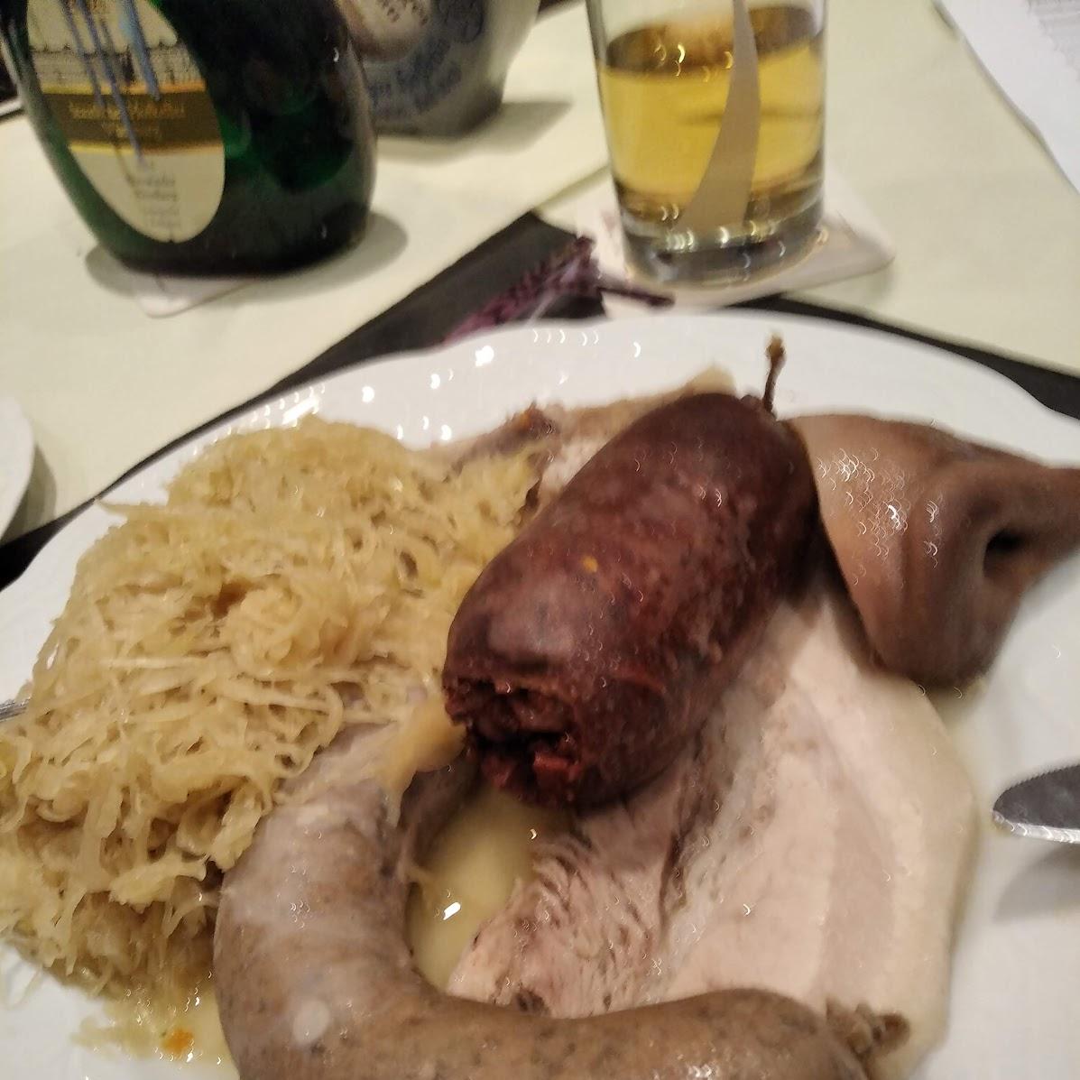 Restaurant "Zur Rose" in Waldbüttelbrunn