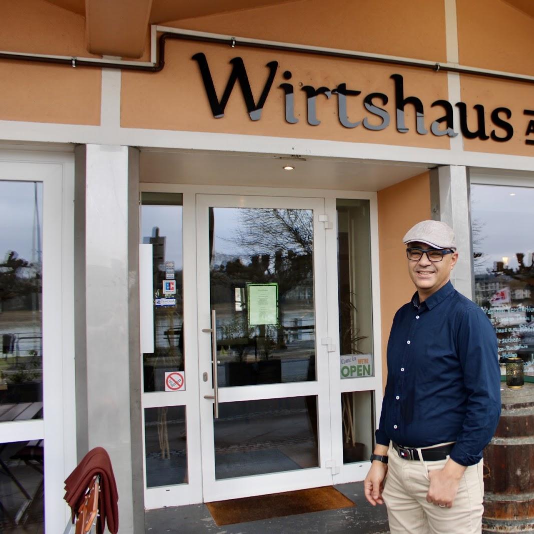 Restaurant "Wirtshaus am Rhein" in Königswinter