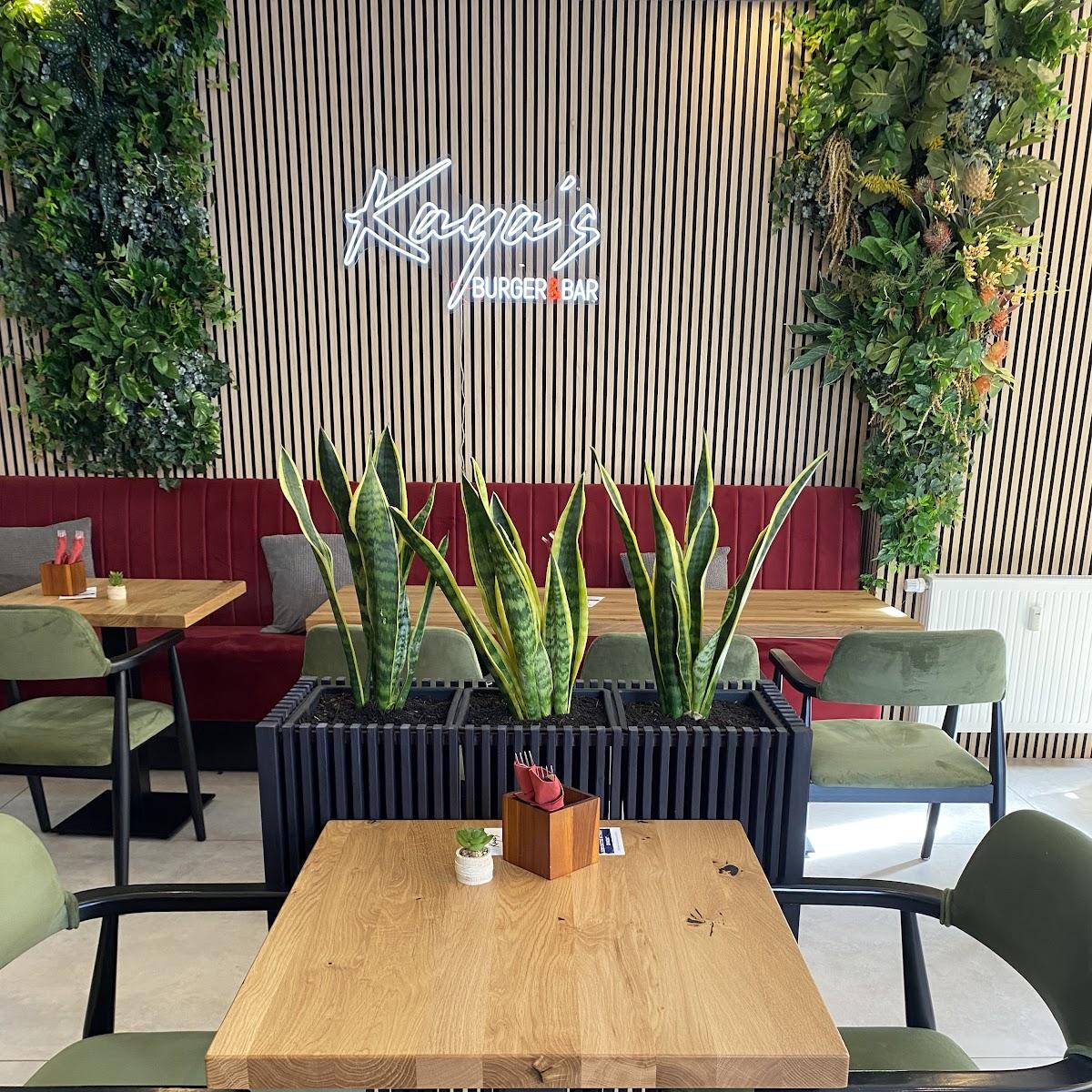 Restaurant "Kayas Burger&Bar St. Ingbert" in Sankt Ingbert