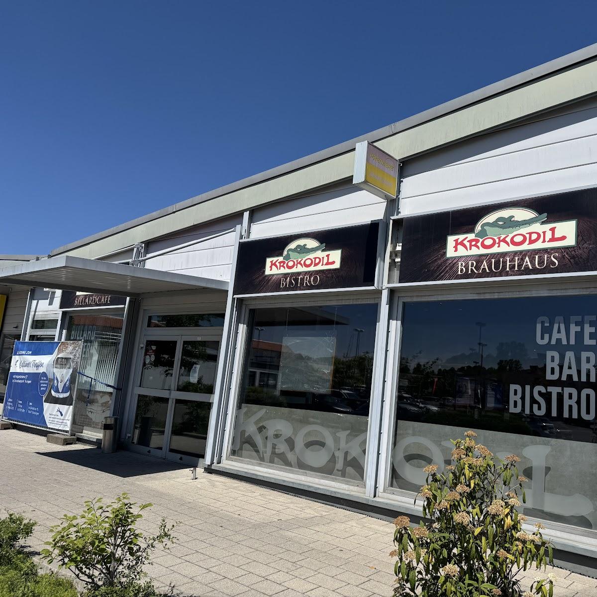 Restaurant "Billard Cafe Krokodil - Brauhaus" in Trossingen