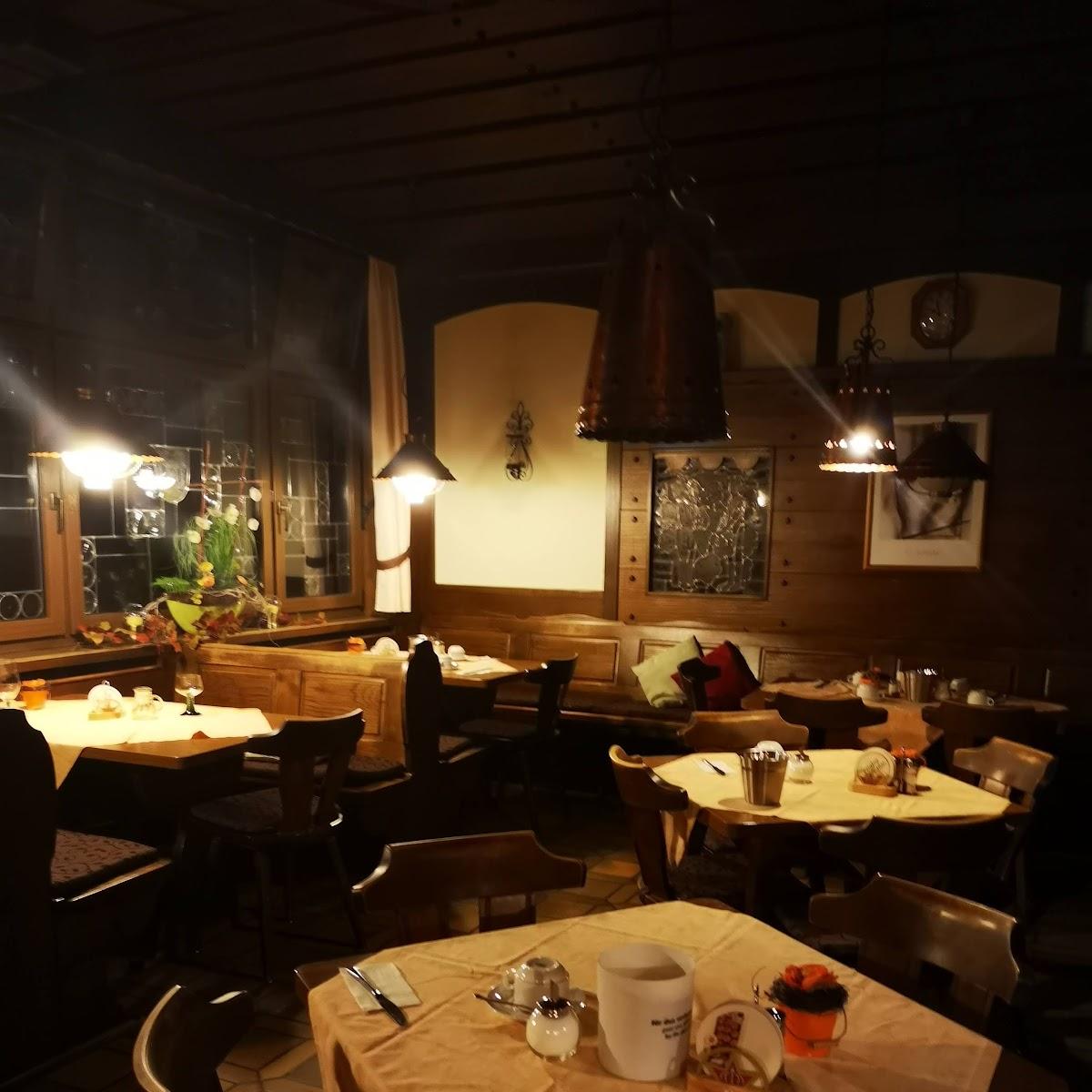 Restaurant "Gasthof er Hof" in Waldbrunn