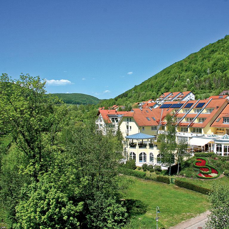 Restaurant "Wellnesshotel Sanct Bernhard" in Bad Ditzenbach