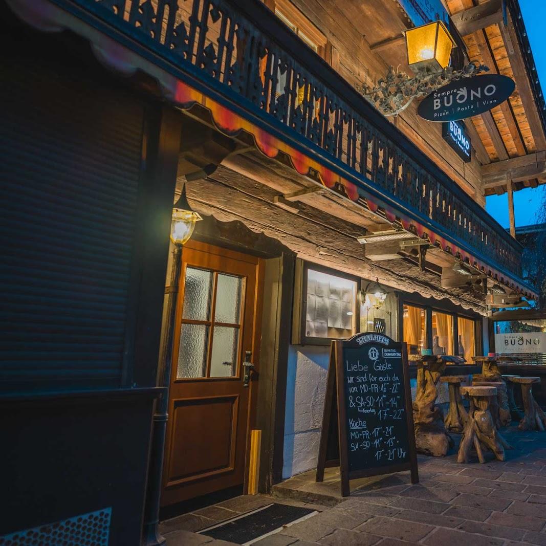 Restaurant "Sempre Buono" in Altenmarkt im Pongau