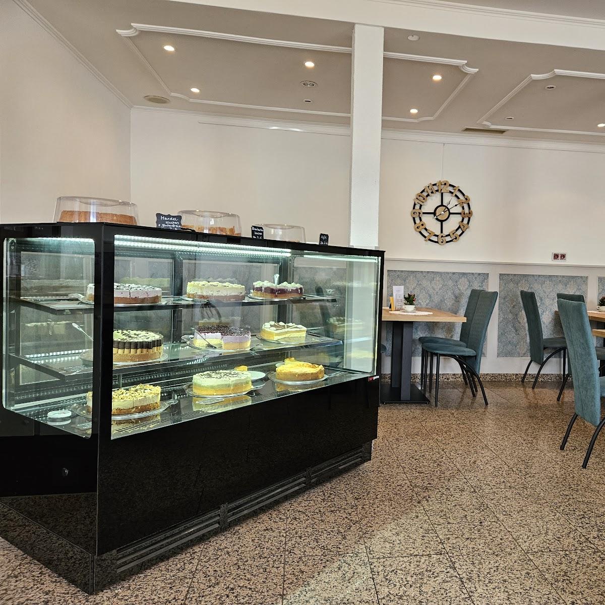 Restaurant "Café am Hafen" in Bad Karlshafen